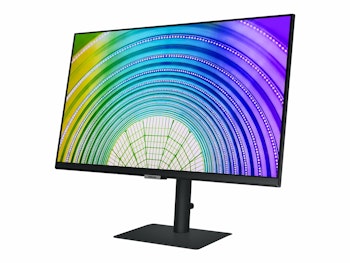 Samsung S27A600UUU 27" 2560 x 1440 (2K) HDMI DisplayPort USB-C 75Hz Dockningsskärm