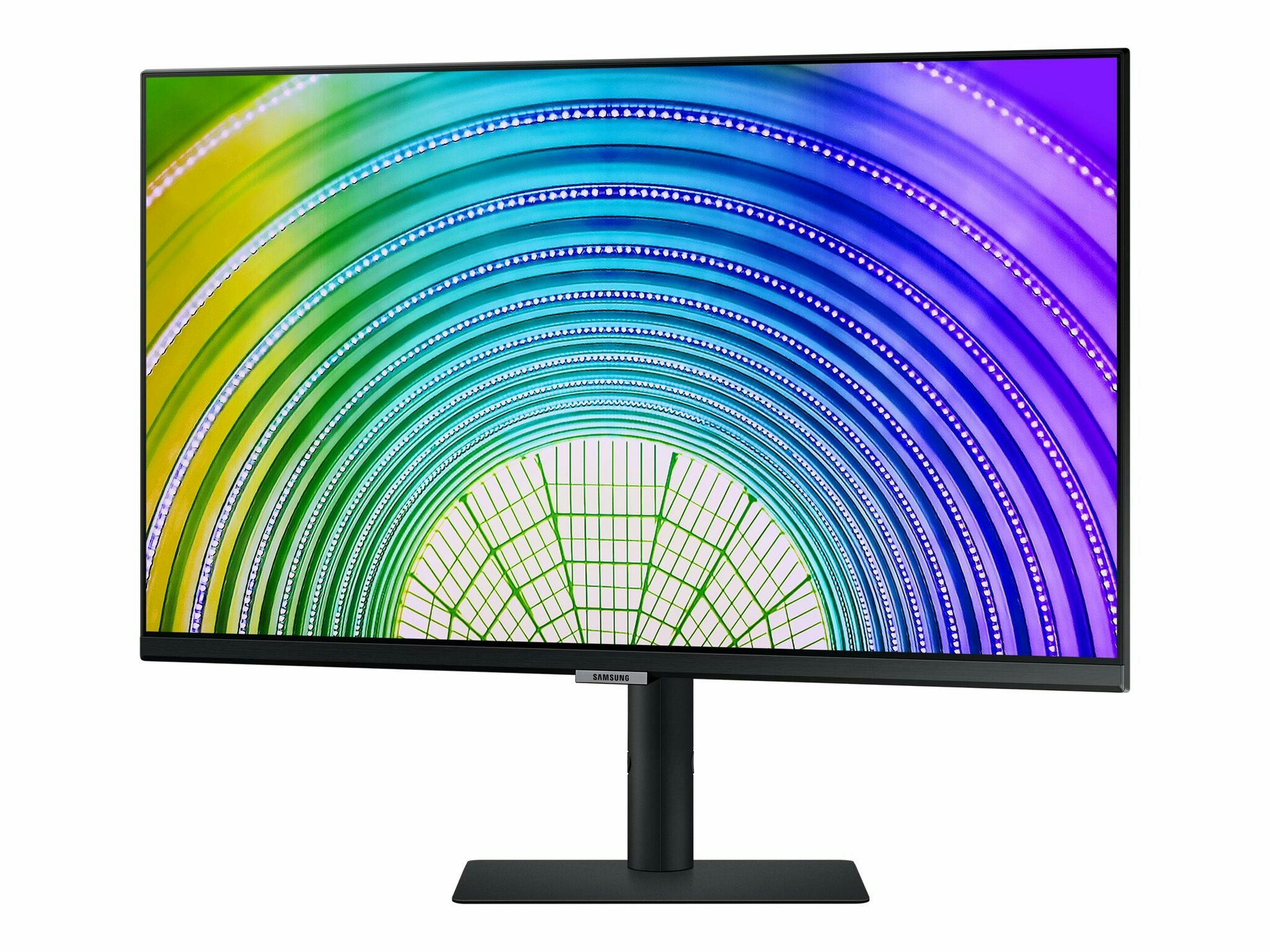 Samsung S27A600UUU 27" 2560 x 1440 (2K) HDMI DisplayPort USB-C 75Hz Dockningsskärm