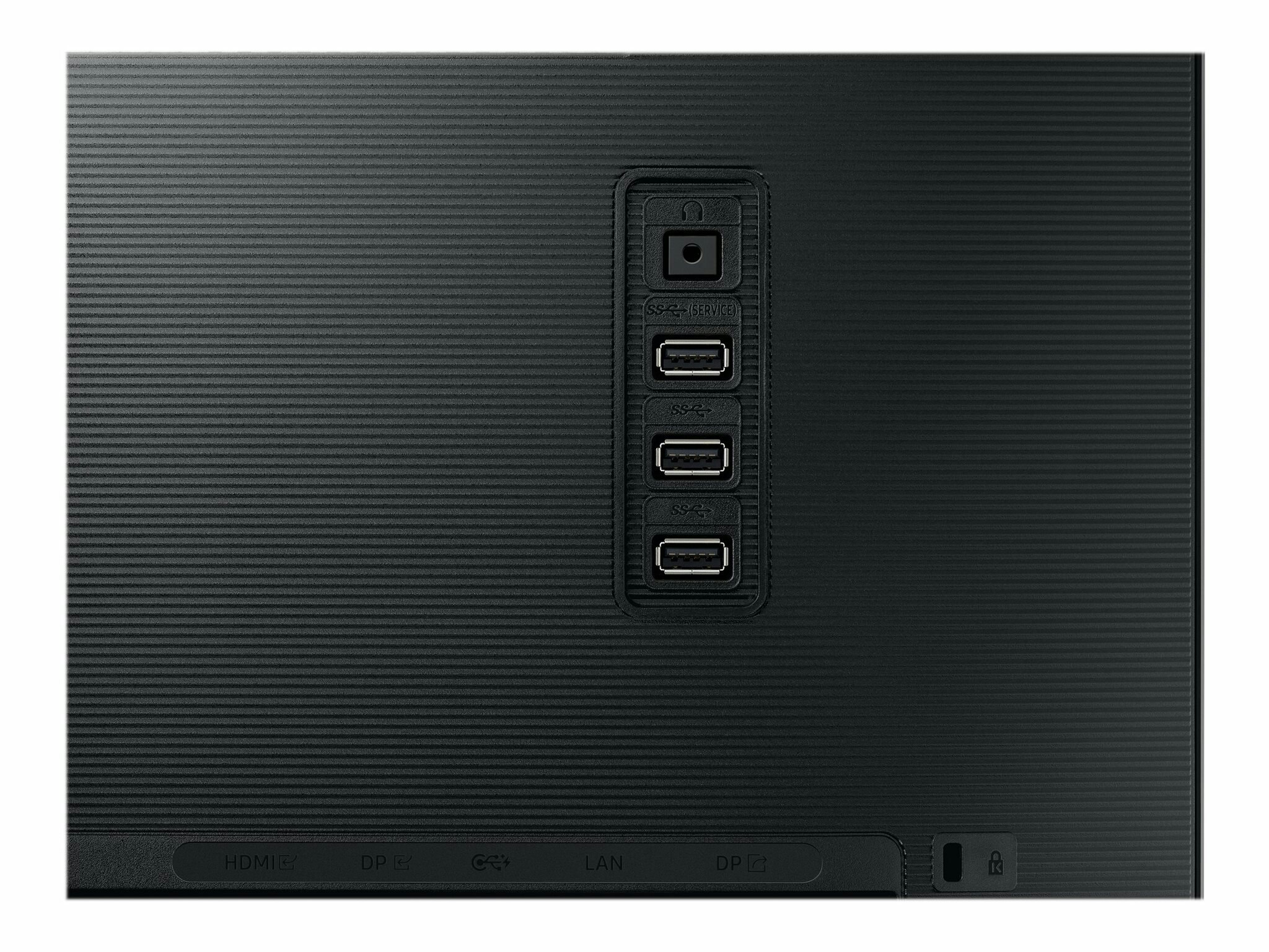 Samsung S27A600UUU 27" 2560 x 1440 (2K) HDMI DisplayPort USB-C 75Hz Dockningsskärm