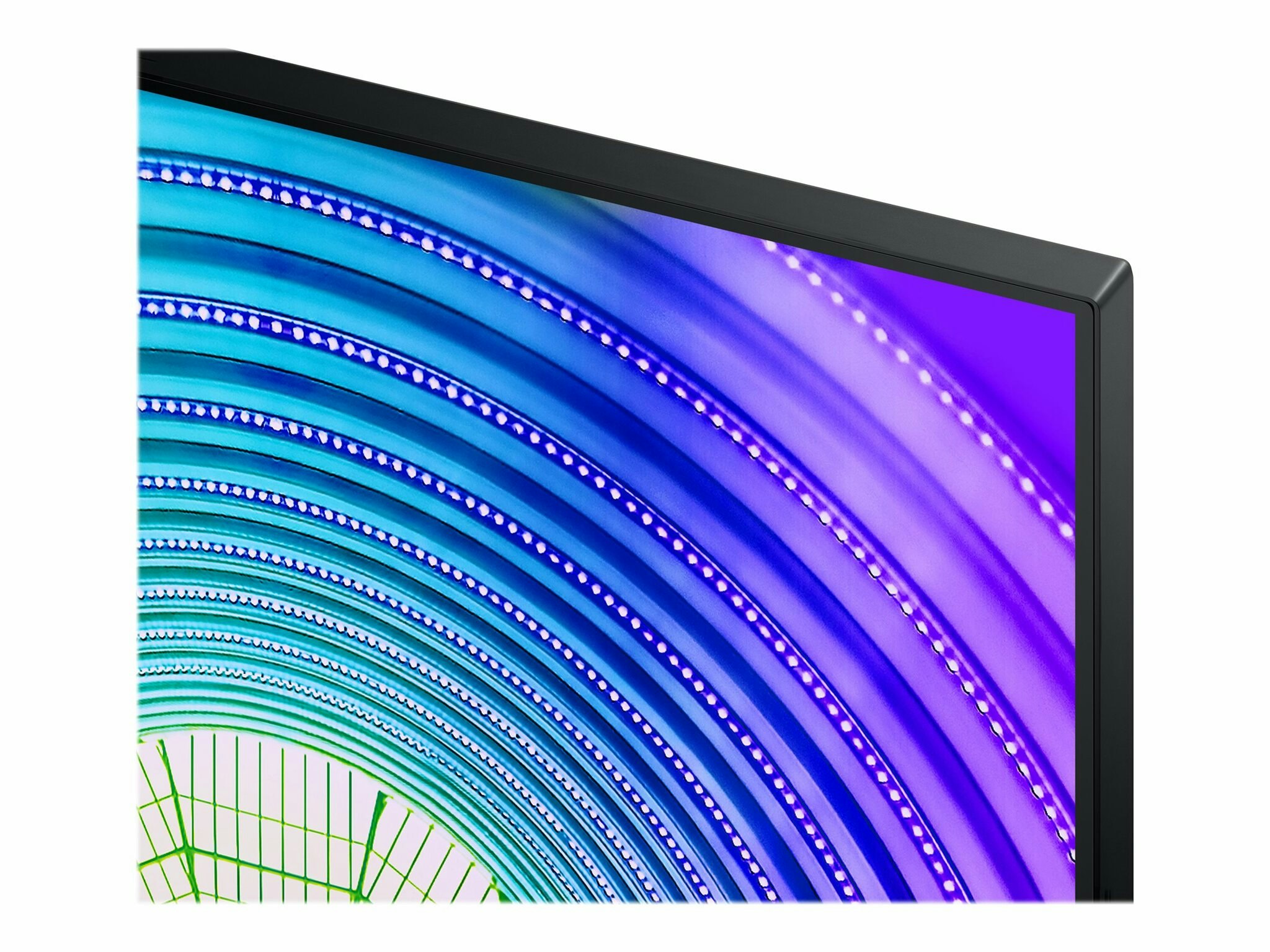 Samsung S27A600UUU 27" 2560 x 1440 (2K) HDMI DisplayPort USB-C 75Hz Dockningsskärm