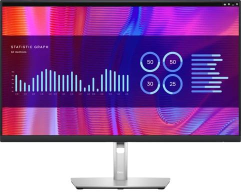 Dell P2723DE 27" 2560 x 1440 (2K) HDMI DisplayPort USB-C 60Hz Dockningsskärm