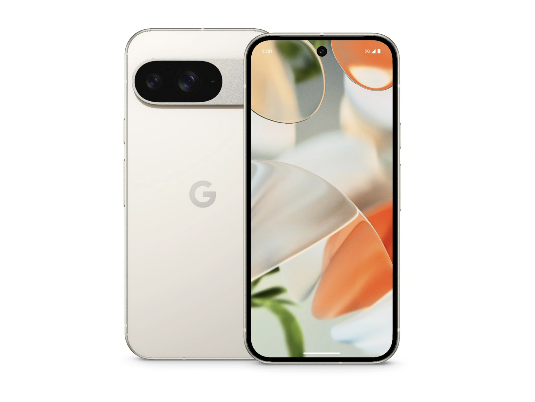 Google Pixel 9 6.3" 128GB Porslin