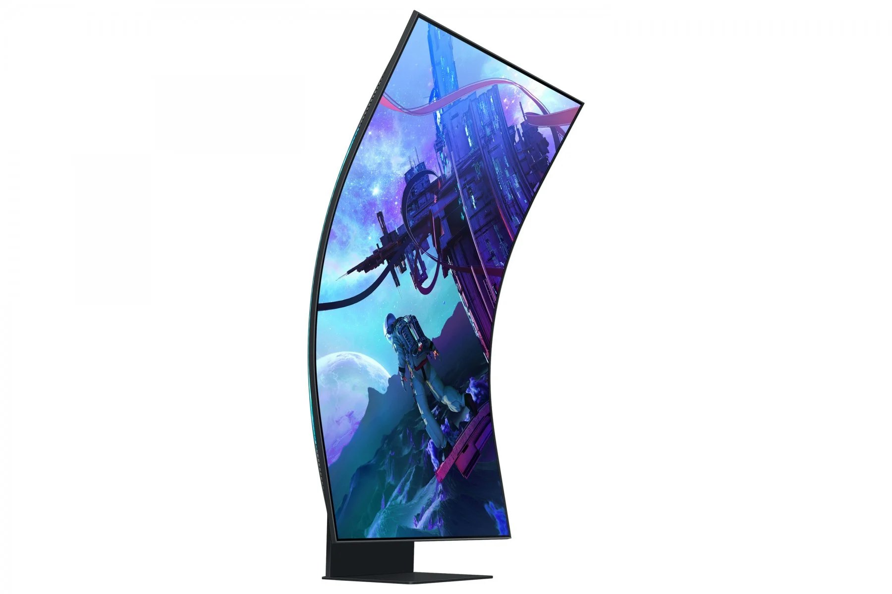 Samsung Odyssey Ark S55CG970NU 55" 3840 x 2160 (4K) HDMI DisplayPort 165Hz Pivotskärm