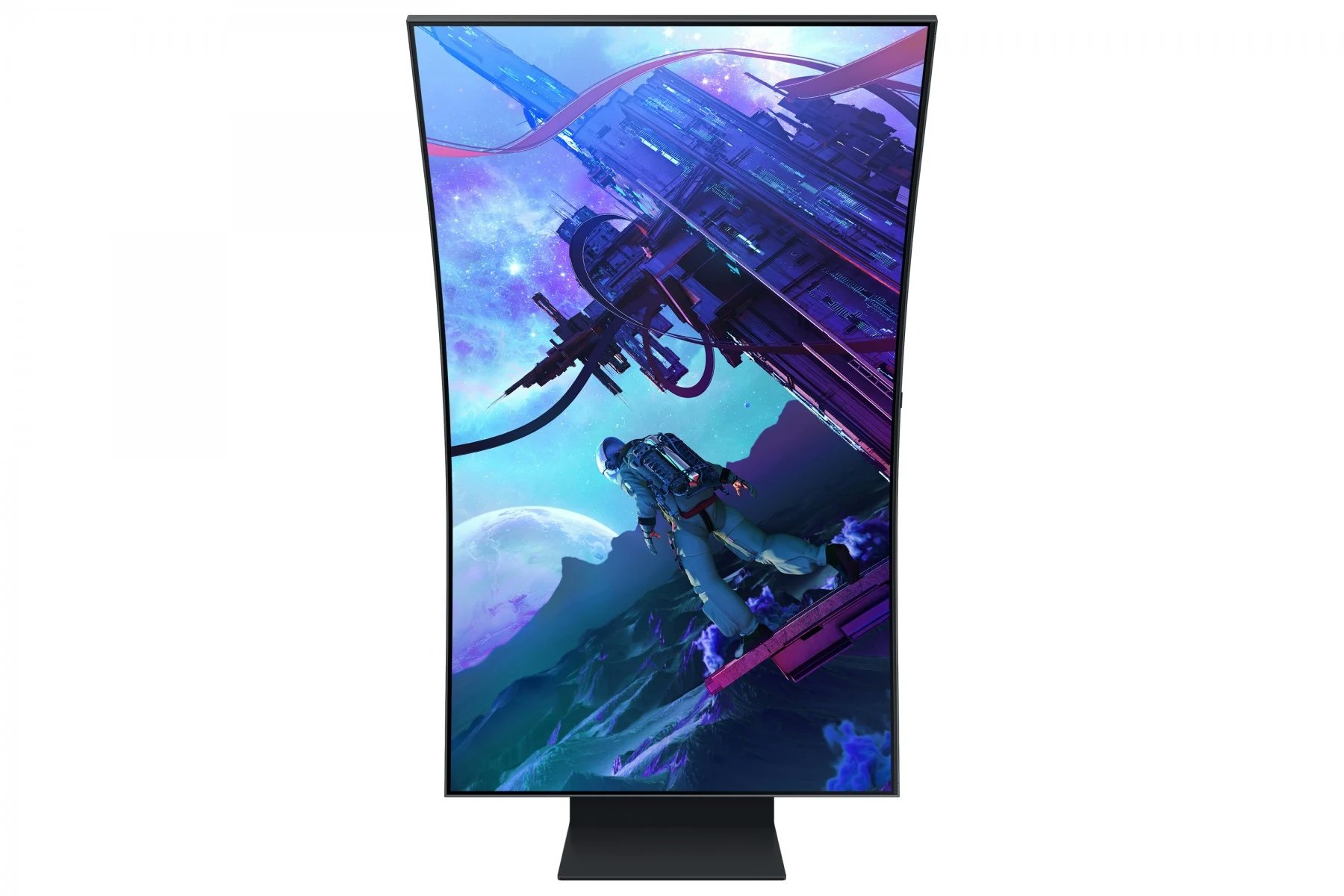 Samsung Odyssey Ark S55CG970NU 55" 3840 x 2160 (4K) HDMI DisplayPort 165Hz Pivotskärm