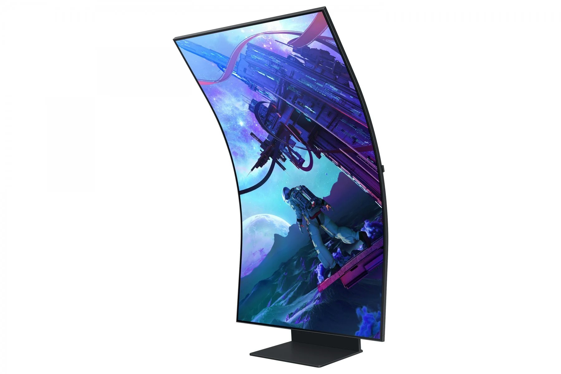 Samsung Odyssey Ark S55CG970NU 55" 3840 x 2160 (4K) HDMI DisplayPort 165Hz Pivotskärm