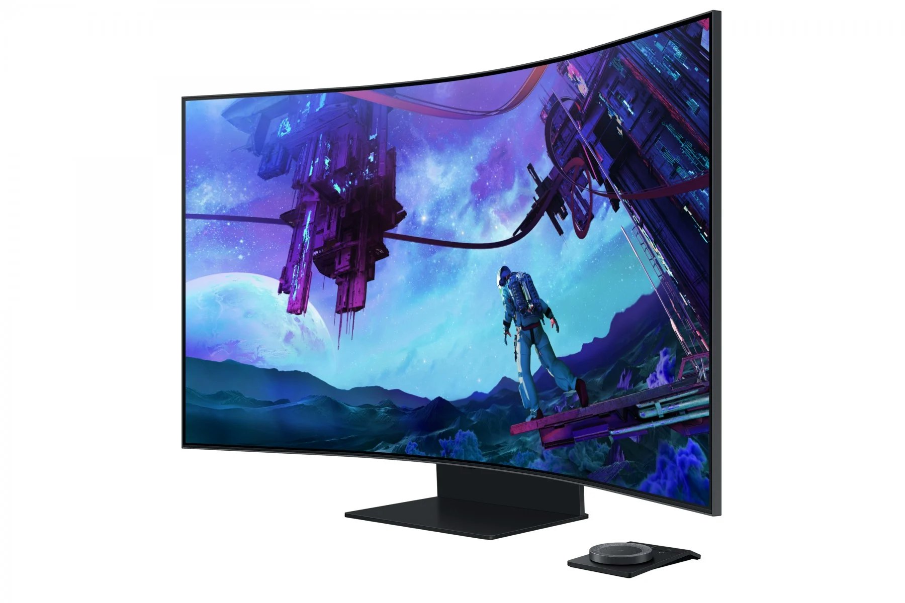Samsung Odyssey Ark S55CG970NU 55" 3840 x 2160 (4K) HDMI DisplayPort 165Hz Pivotskärm