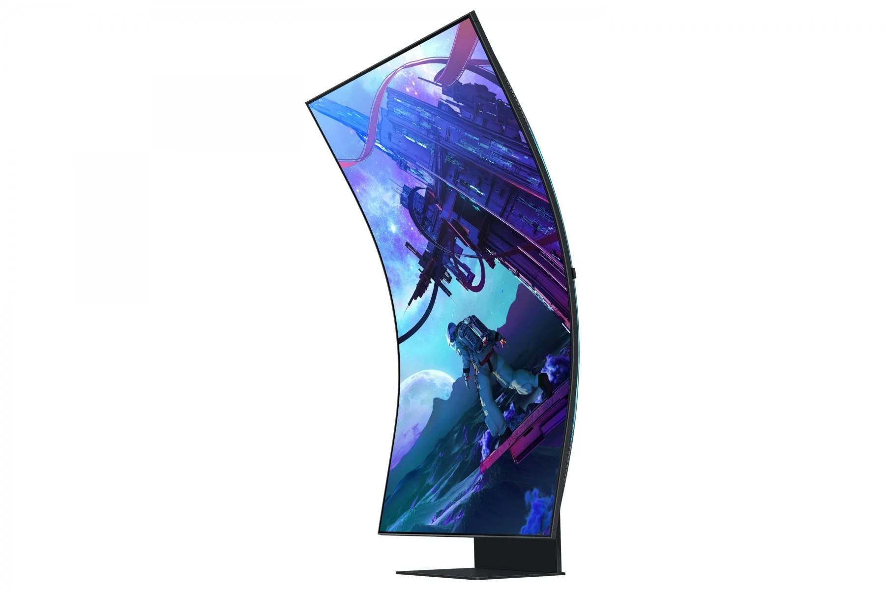 Samsung Odyssey Ark S55CG970NU 55" 3840 x 2160 (4K) HDMI DisplayPort 165Hz Pivotskärm