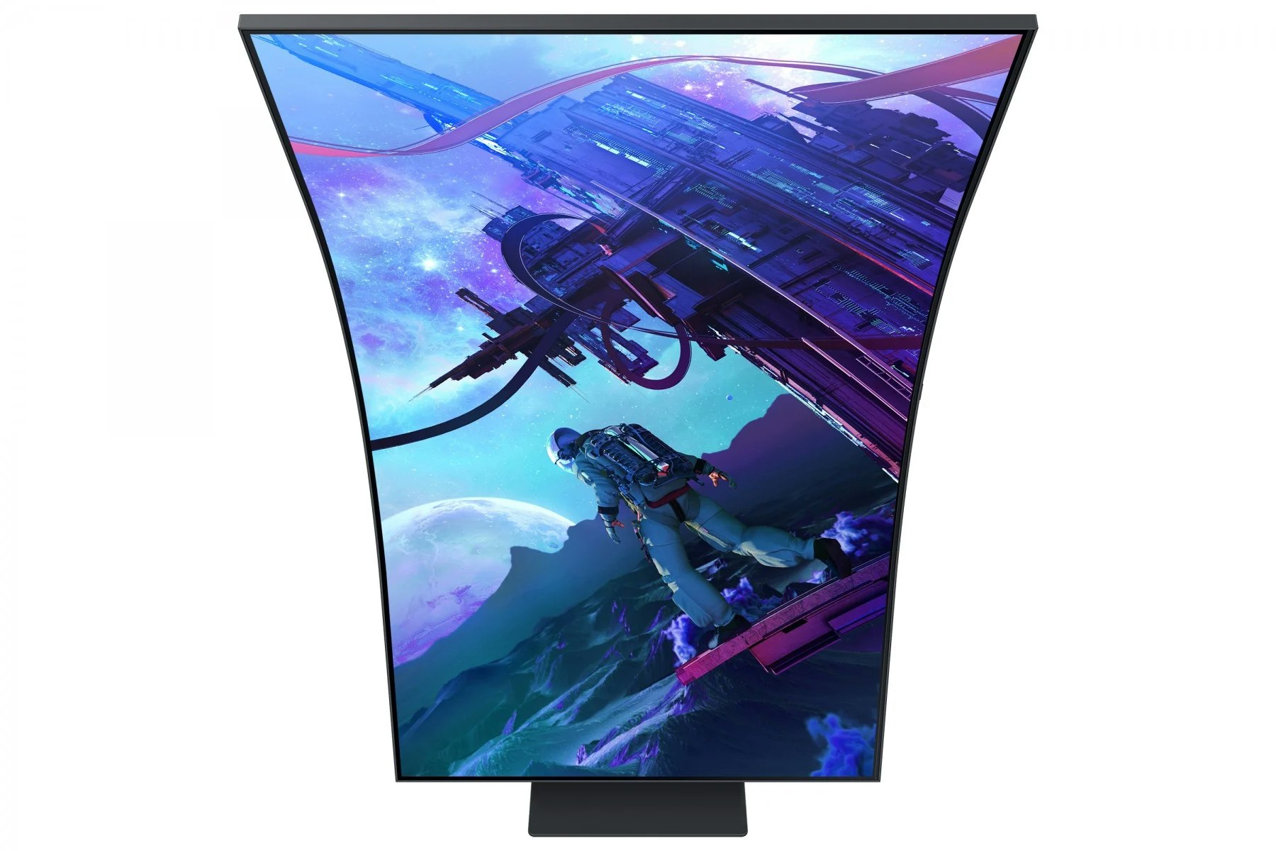 Samsung Odyssey Ark S55CG970NU 55" 3840 x 2160 (4K) HDMI DisplayPort 165Hz Pivotskärm