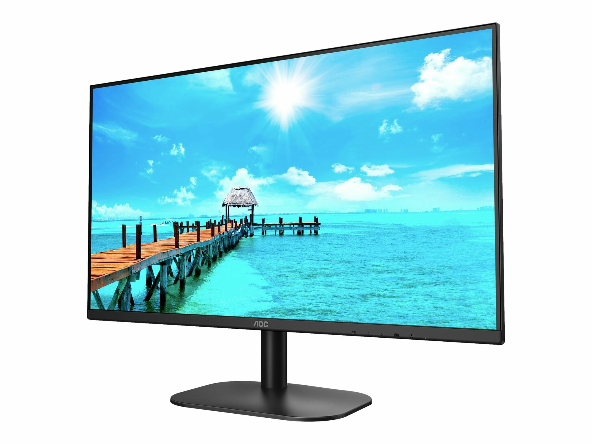 AOC 27B2H 27" 1920 x 1080 (Full HD) VGA (HD-15) HDMI 75Hz