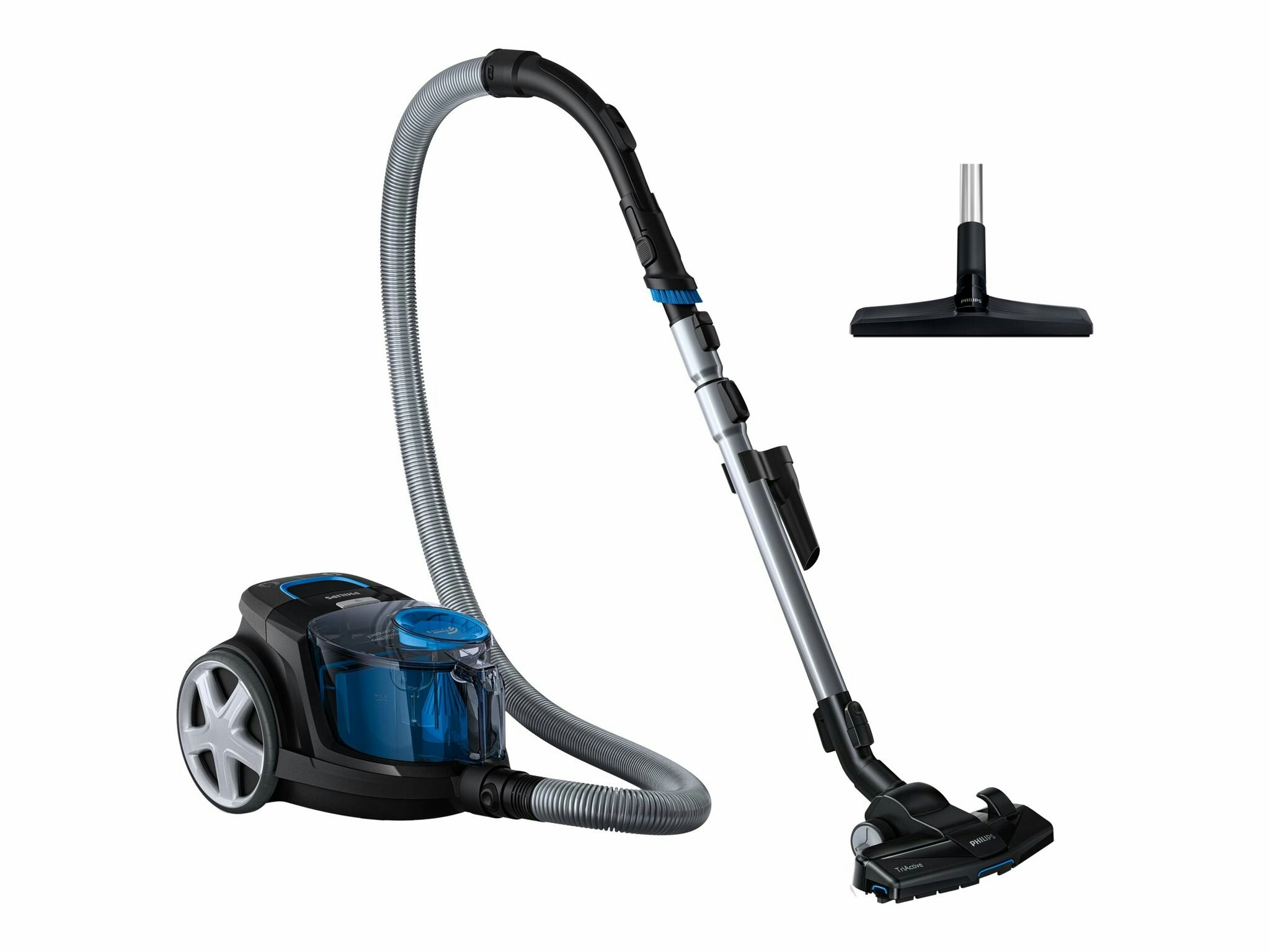 Philips PowerPro Compact FC9331 cylinderdammsugare 1.5liter svart