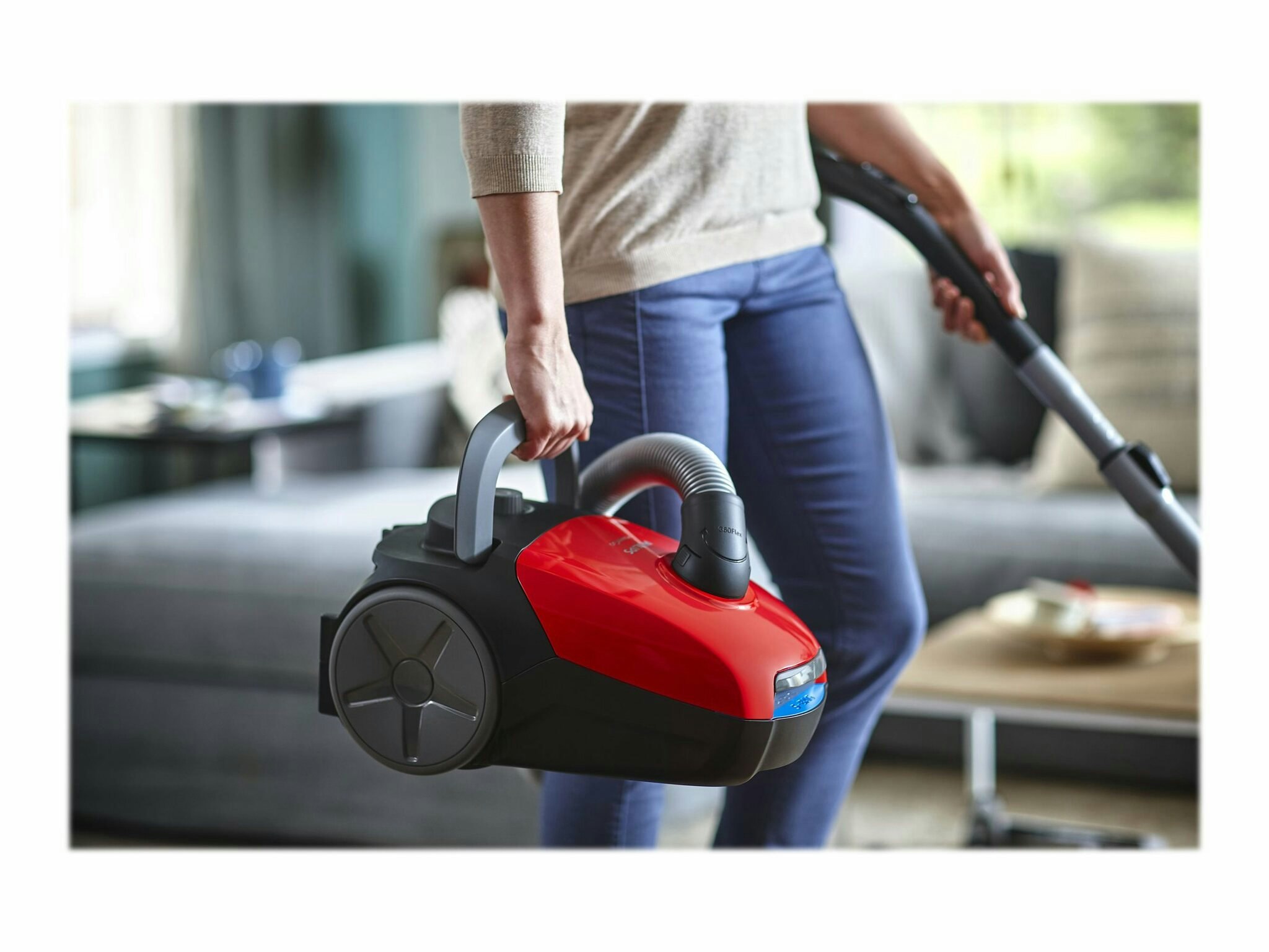 Philips PowerPro Compact FC9331 cylinderdammsugare 1.5liter svart
