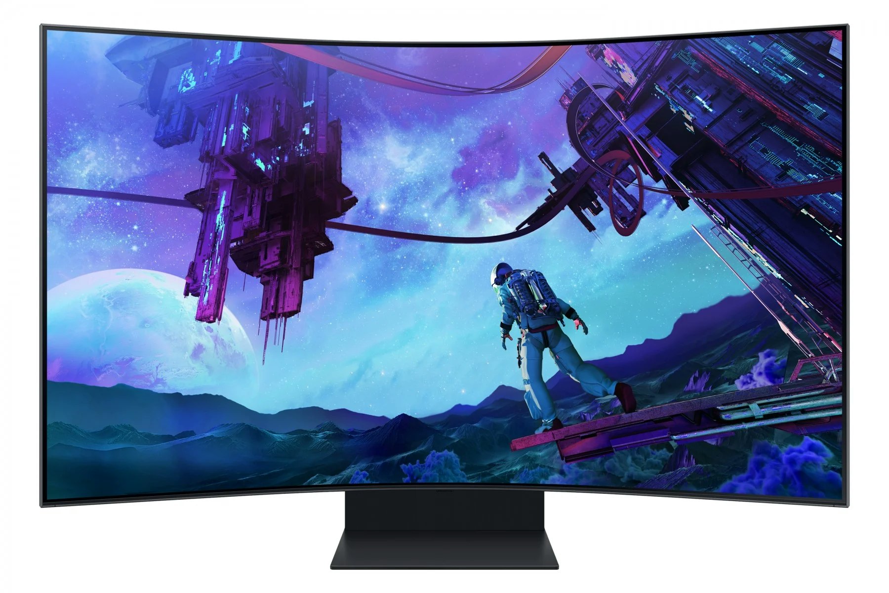 Samsung Odyssey Ark S55CG970NU 55" 3840 x 2160 (4K) HDMI DisplayPort