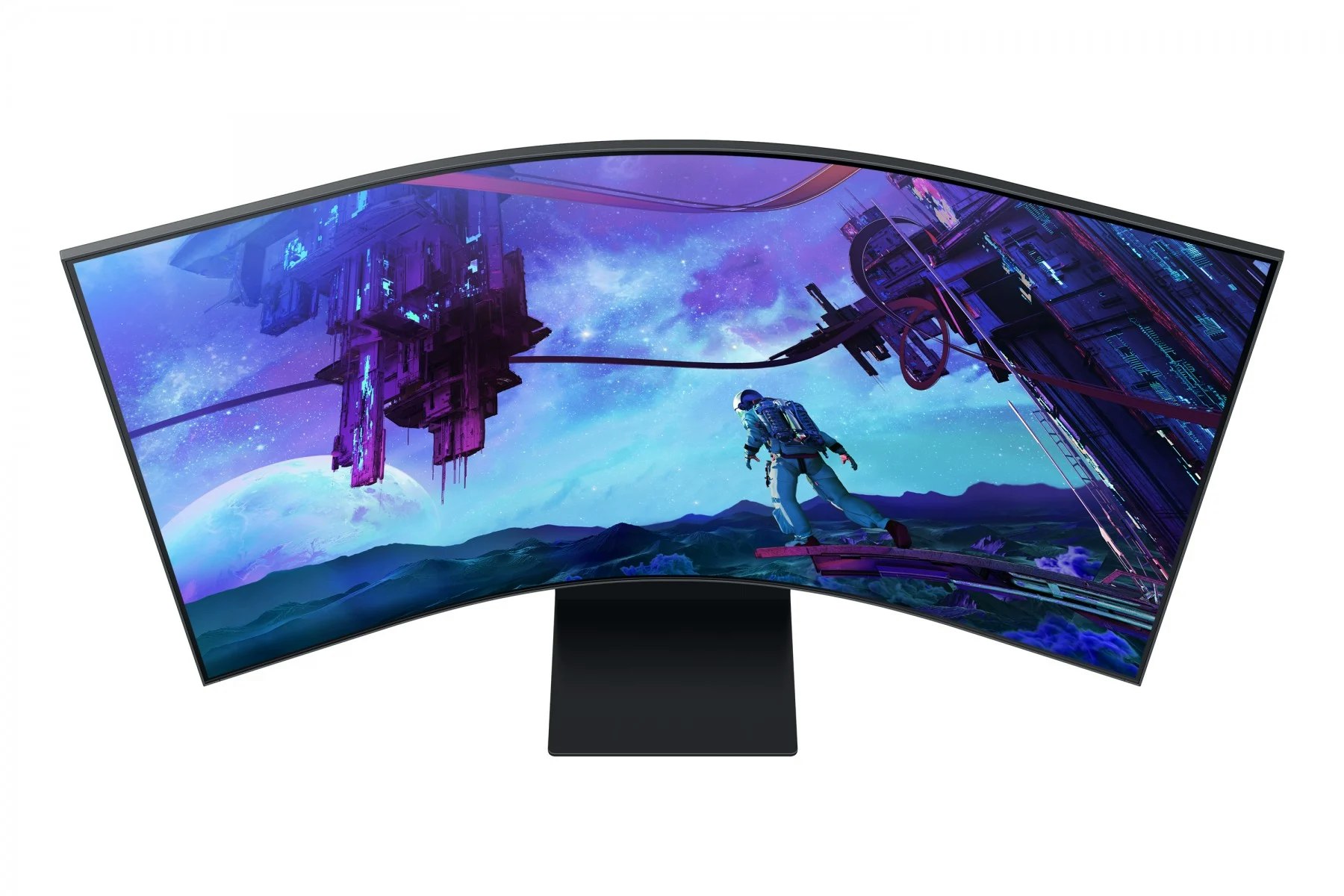 Samsung Odyssey Ark S55CG970NU 55" 3840 x 2160 (4K) HDMI DisplayPort