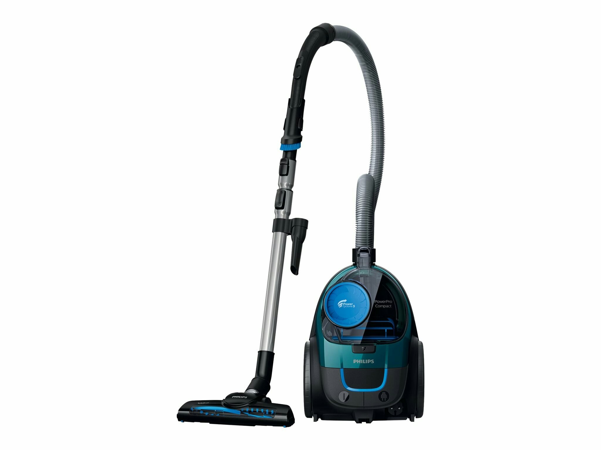 Philips PowerPro Compact FC9334 cylinderdammsugare 1.5liter Opalgrön