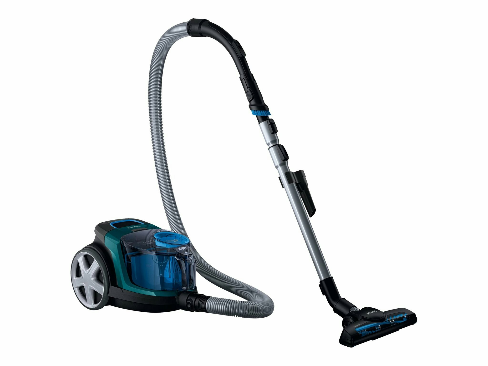 Philips PowerPro Compact FC9334 cylinderdammsugare 1.5liter Opalgrön