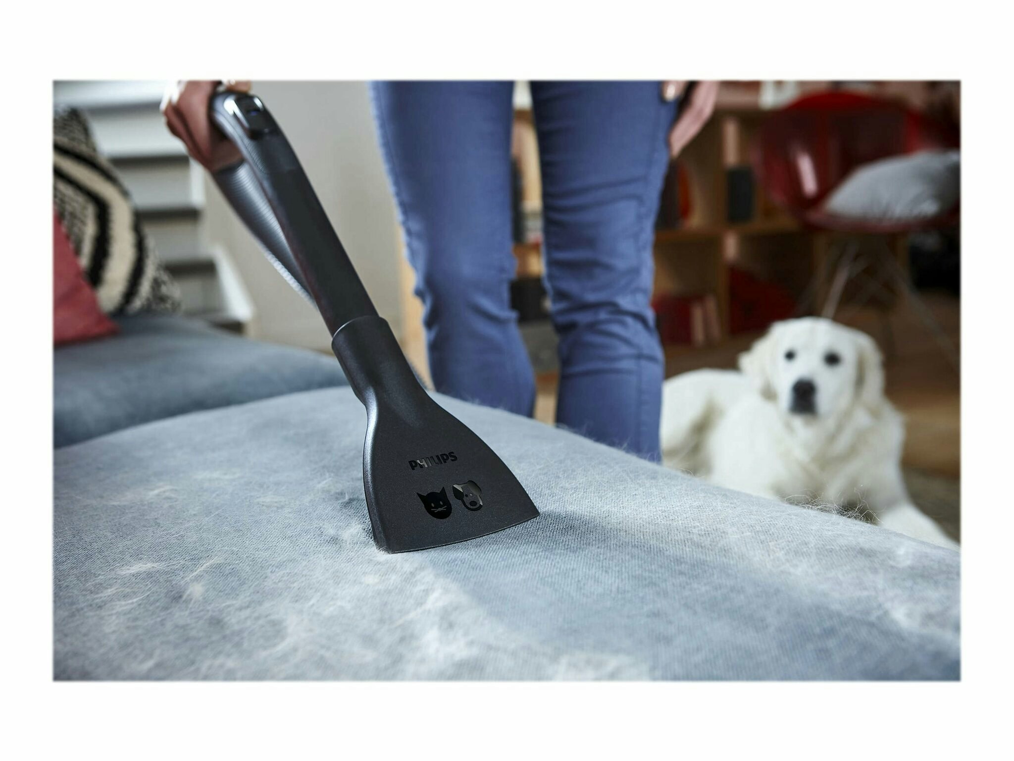 Philips PowerGo FC8240 cylinderdammsugare 3 liter Stjärnblå
