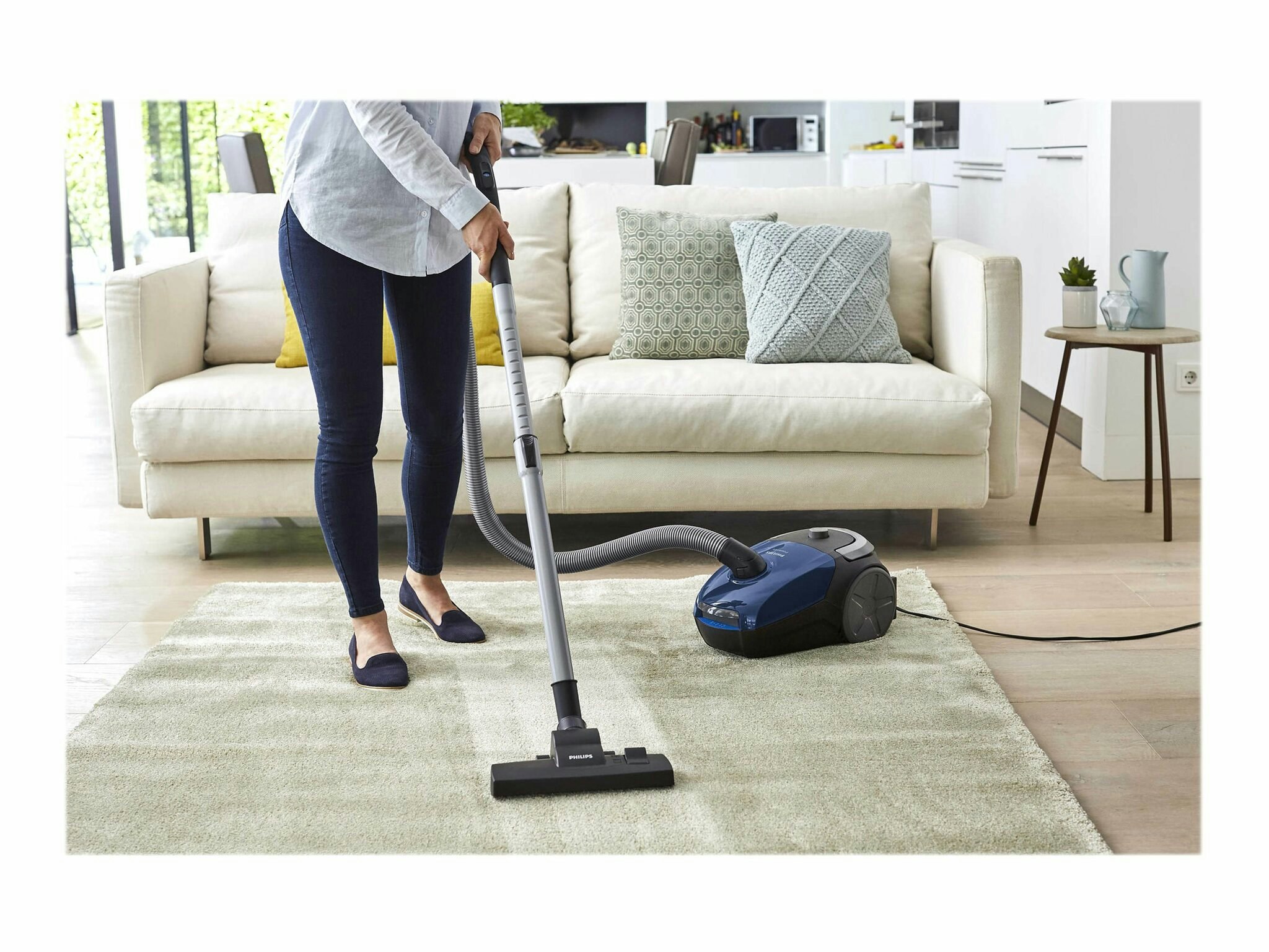 Philips PowerGo FC8240 cylinderdammsugare 3 liter Stjärnblå