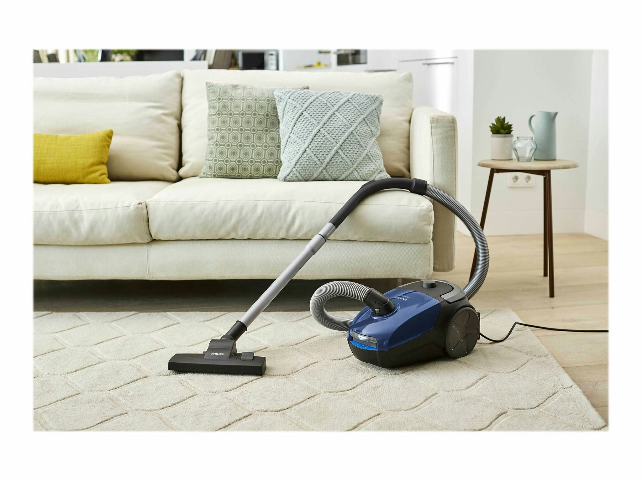 Philips PowerGo FC8240 cylinderdammsugare 3 liter Stjärnblå