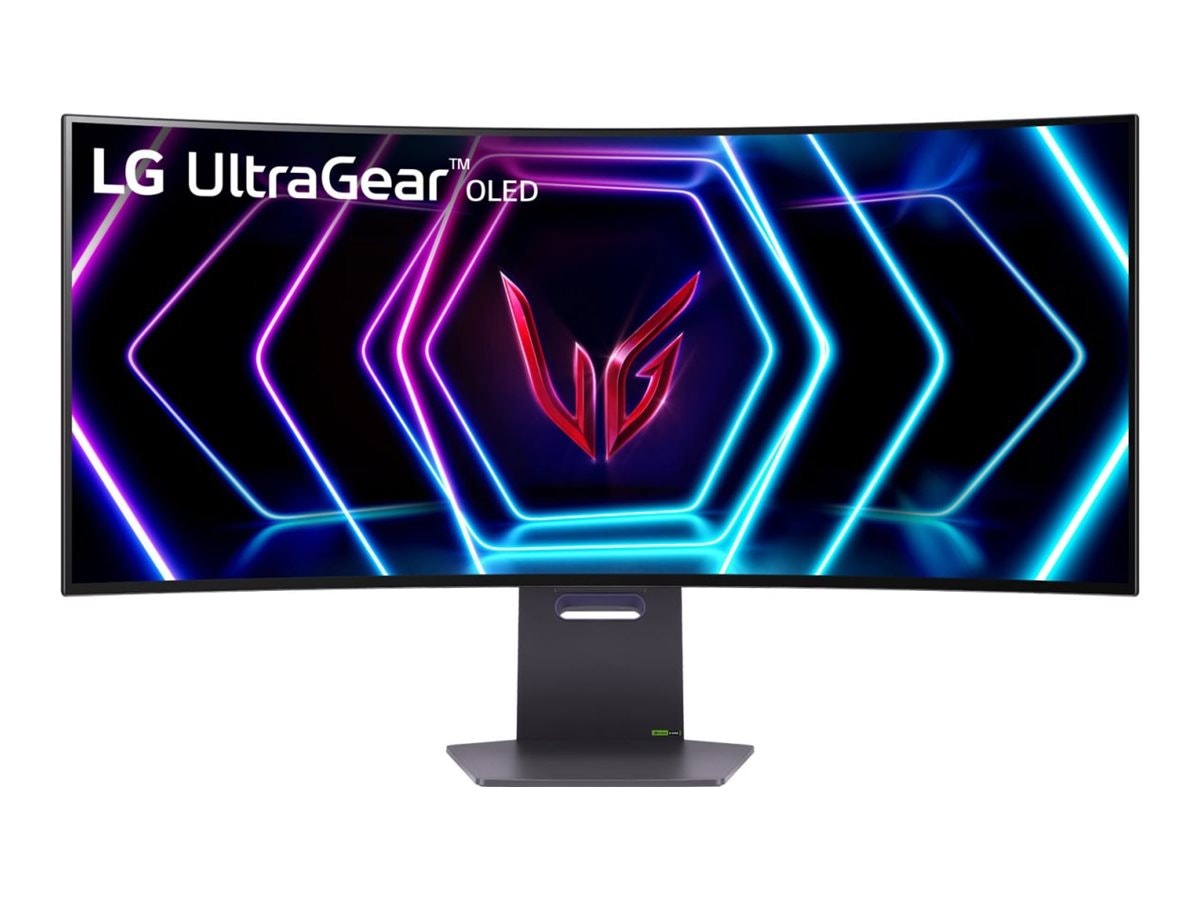 LG UltraGear 39GS95QE-B 39" 3440 x 1440 UltraWide Gamingskärm