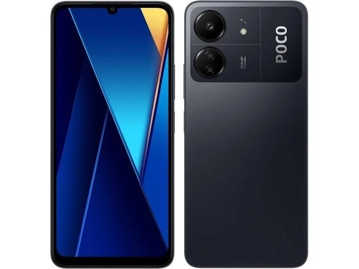 Xiaomi POCO C65 6.74" 256GB Svart