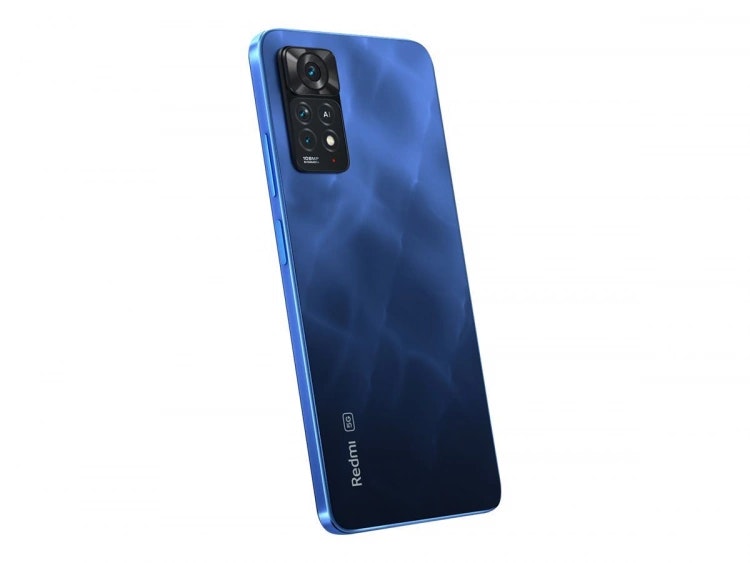 Xiaomi Redmi Note 11 Pro 5G 6.67" 128GB Atlantic blå