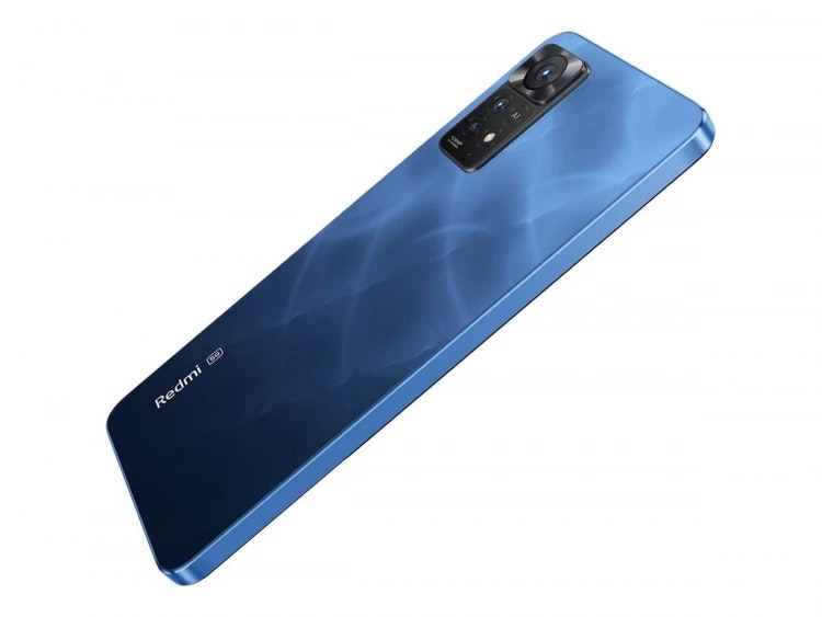 Xiaomi Redmi Note 11 Pro 5G 6.67" 128GB Atlantic blå