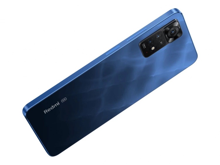 Xiaomi Redmi Note 11 Pro 5G 6.67" 128GB Atlantic blå