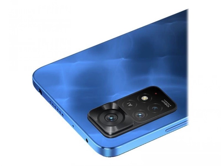 Xiaomi Redmi Note 11 Pro 5G 6.67" 128GB Atlantic blå