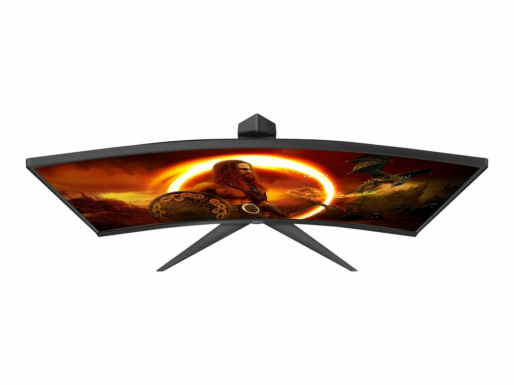 AOC Gaming C27G2ZU/BK 27" 1920 x 1080 (Full HD) HDMI DisplayPort