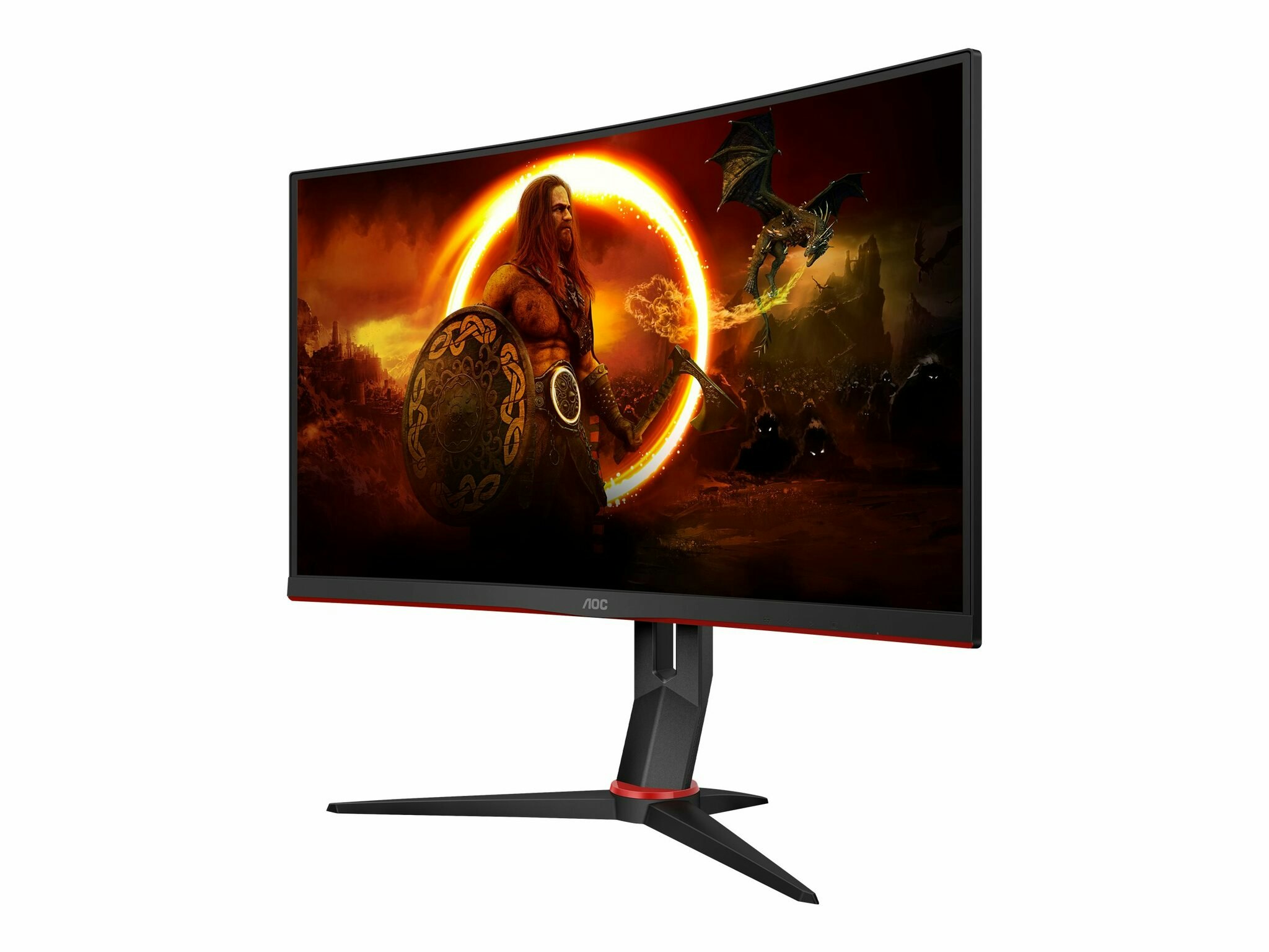 AOC Gaming C27G2ZU/BK 27" 1920 x 1080 (Full HD) HDMI DisplayPort