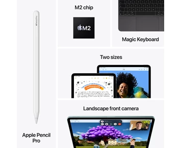 Apple 13-inch iPad Air Wi-Fi 13" 128GB 8GB Rymdgrå