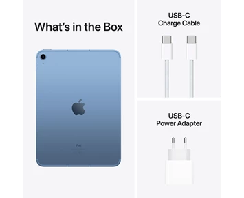 Apple iPad 10.9" (2022) Wi-Fi+5G 256GB - Blå