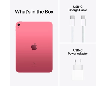 Apple iPad 10.9" (2022) Wi-Fi 64GB - Pink
