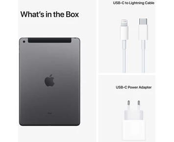 Apple iPad (9th gen) 10,2" Wi-Fi + 4G 64GB Space grey
