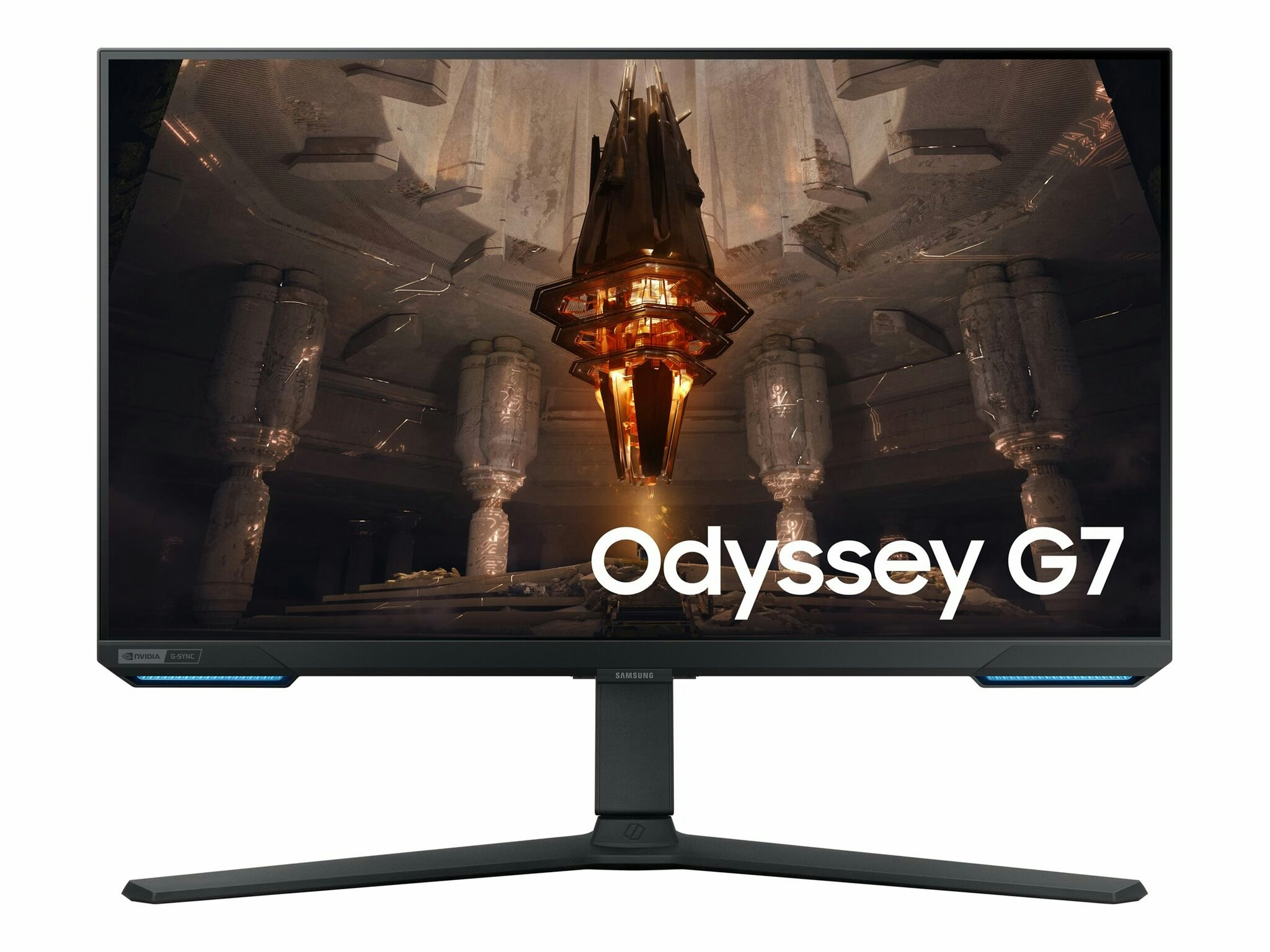 Samsung Odyssey G7 S28BG700EP 28" 3840 x 2160 (4K) HDMI DisplayPort 144Hz Pivotskärm