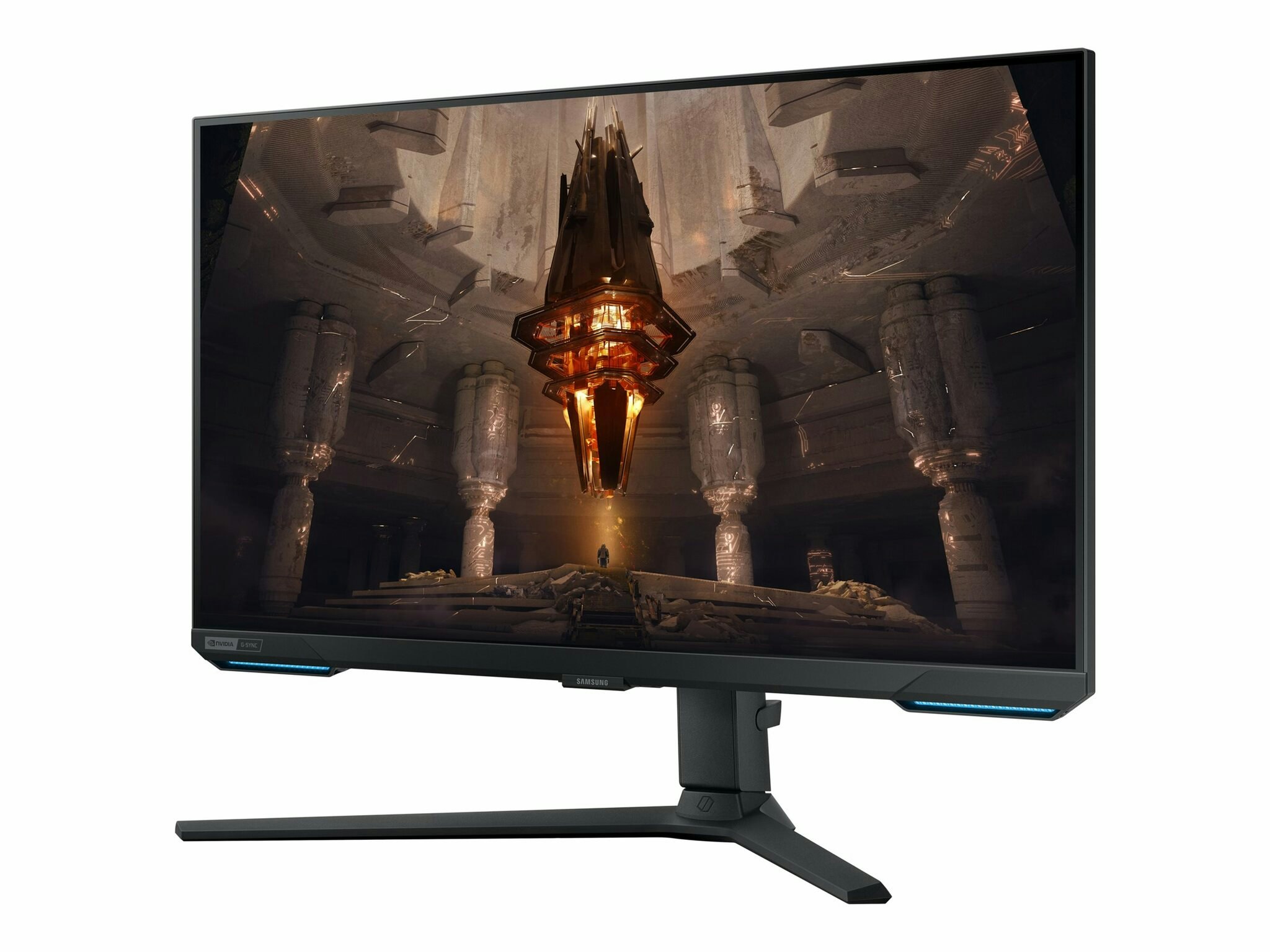 Samsung Odyssey G7 S28BG700EP 28" 3840 x 2160 (4K) HDMI DisplayPort 144Hz Pivotskärm