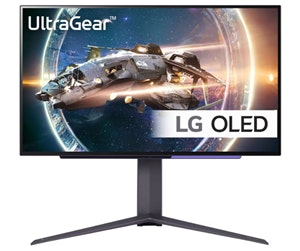LG UltraGear 27GR95QE-B 27" 2560 x 1440 (2K) HDMI DisplayPort 240Hz Pivotskärm