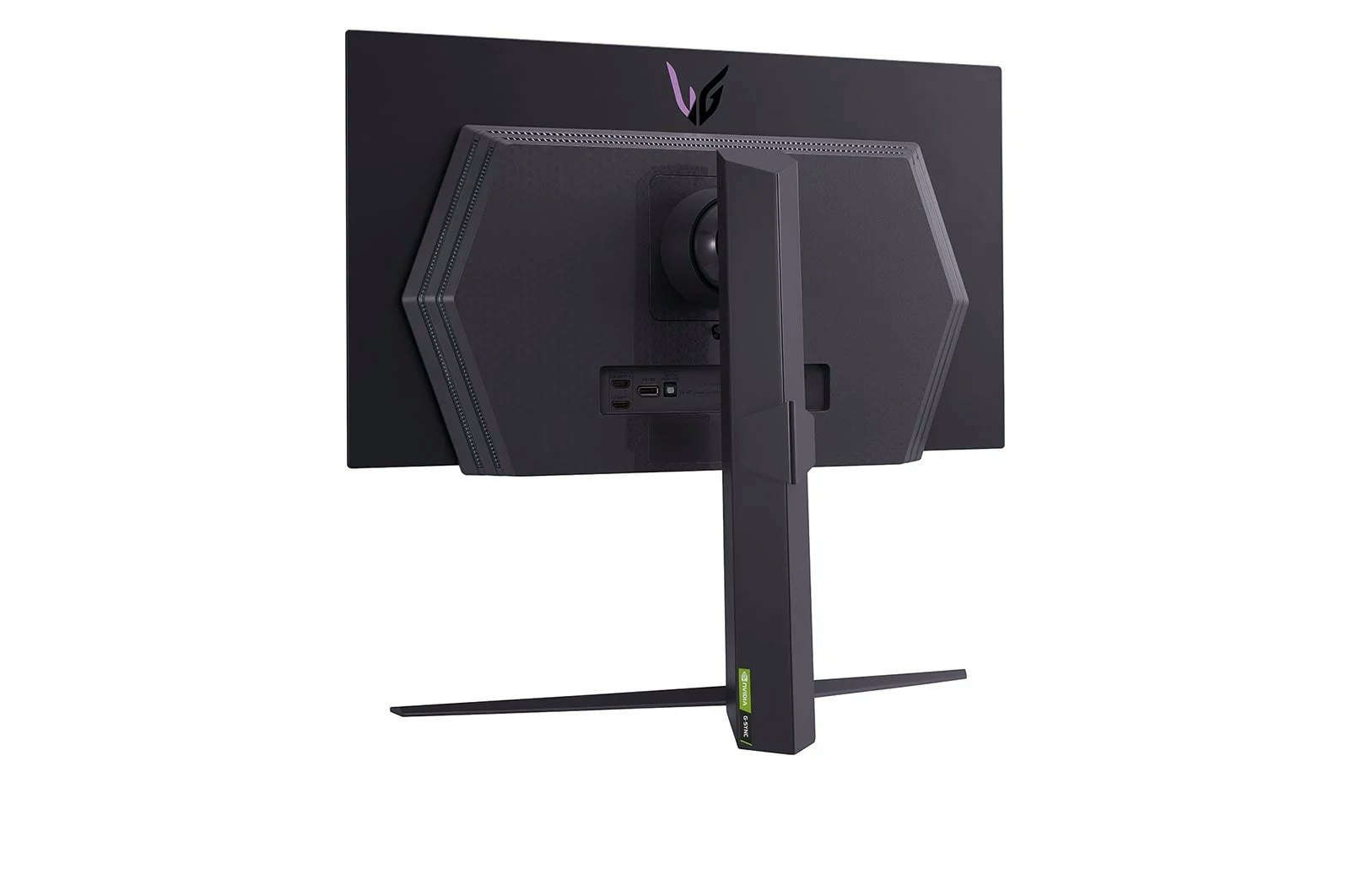 LG UltraGear 27GR95QE-B 27" 2560 x 1440 (2K) HDMI DisplayPort 240Hz Pivotskärm