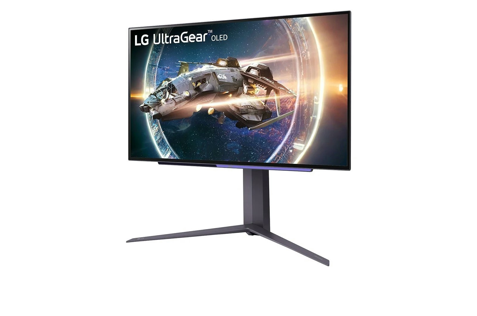 LG UltraGear 27GR95QE-B 27" 2560 x 1440 (2K) HDMI DisplayPort 240Hz Pivotskärm