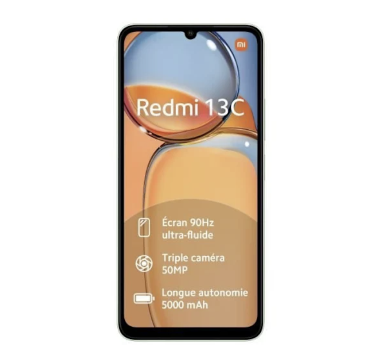 Xiaomi Redmi 13C 256 GB Klövergrön