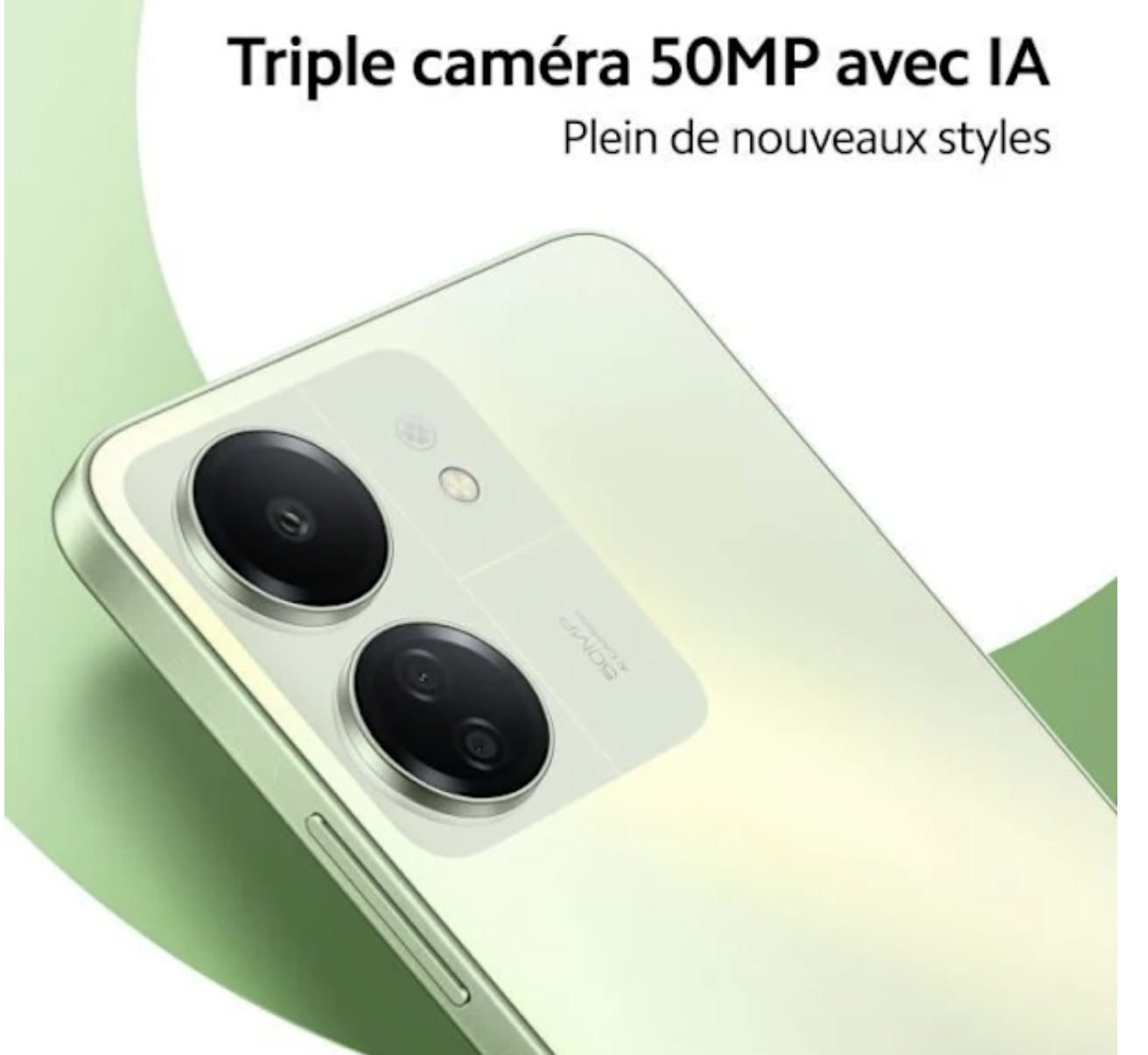 Xiaomi Redmi 13C 256 GB Klövergrön
