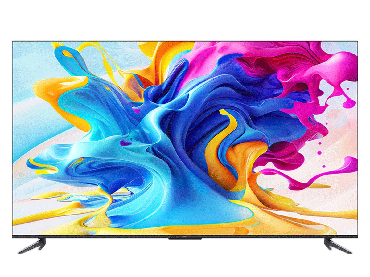 TCL 50C645 50" 4K QLED Google TV borstad titan