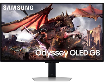 Samsung Odyssey OLED G8 S32DG800SU 32" 3840 x 2160 (4K) HDMI DisplayPort 240Hz Pivotskärm