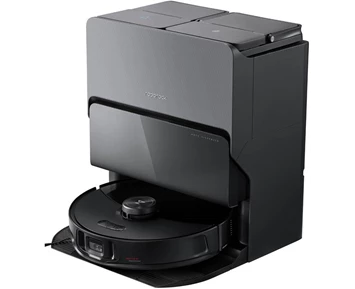 Roborock S8 MaxV Ultra Robotdammsugare 0.35 L Svart