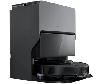 Roborock S8 MaxV Ultra Robotdammsugare 0.35 L Svart