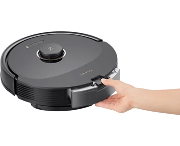 Roborock Q8 Max Robotdammsugare 0.47liter svart