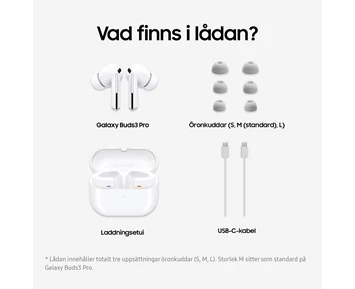 Samsung Galaxy Buds3 Pro vit