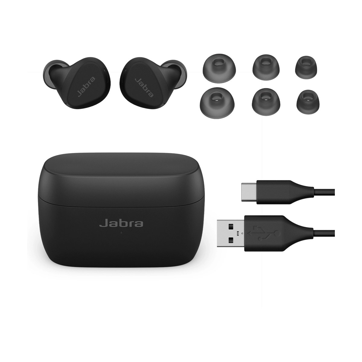 Jabra Elite 4 Active True Wireless hörlurar svart