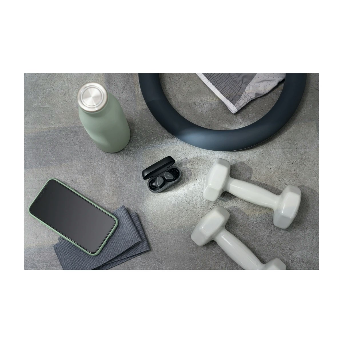 Jabra Elite 4 Active True Wireless hörlurar svart