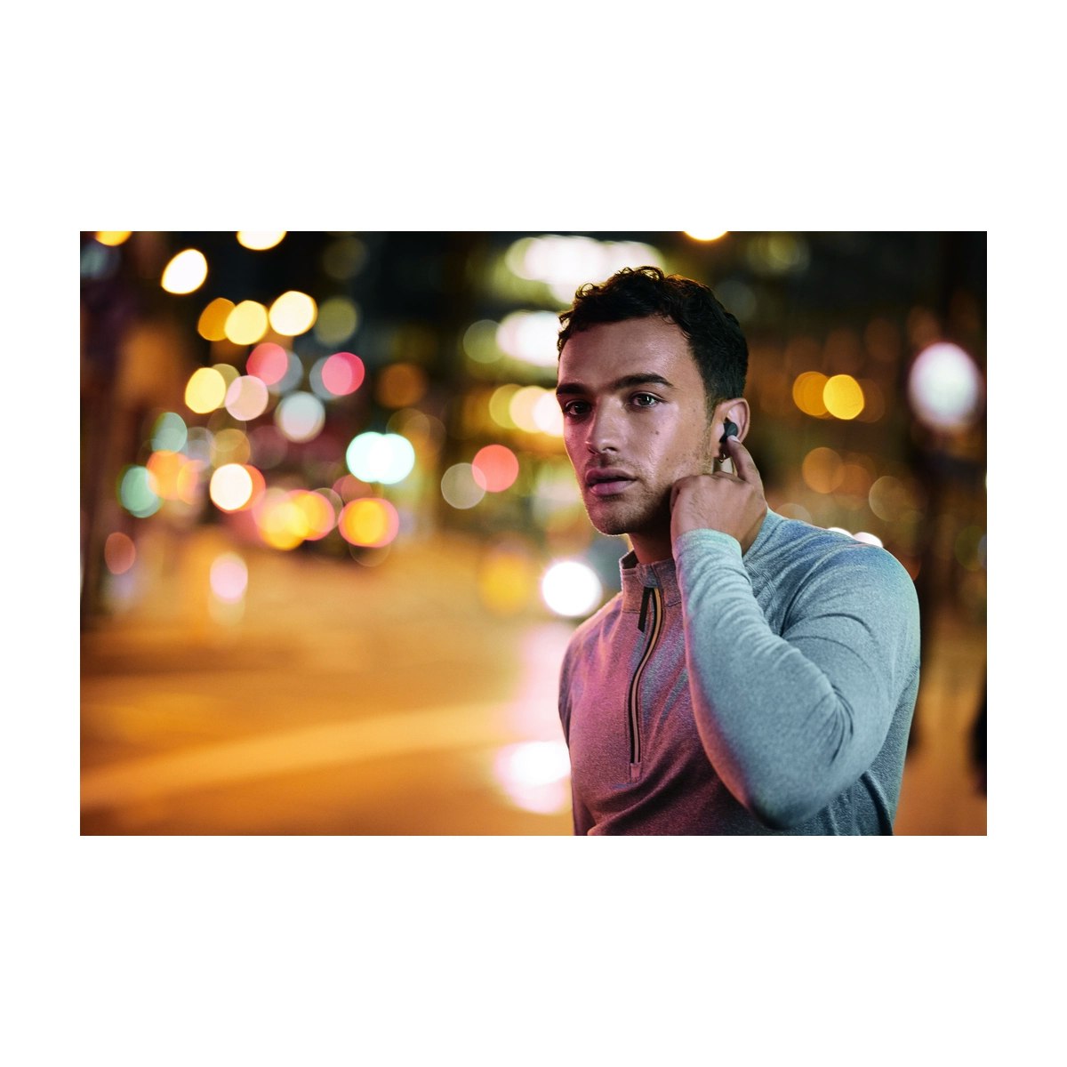 Jabra Elite 4 Active True Wireless hörlurar svart